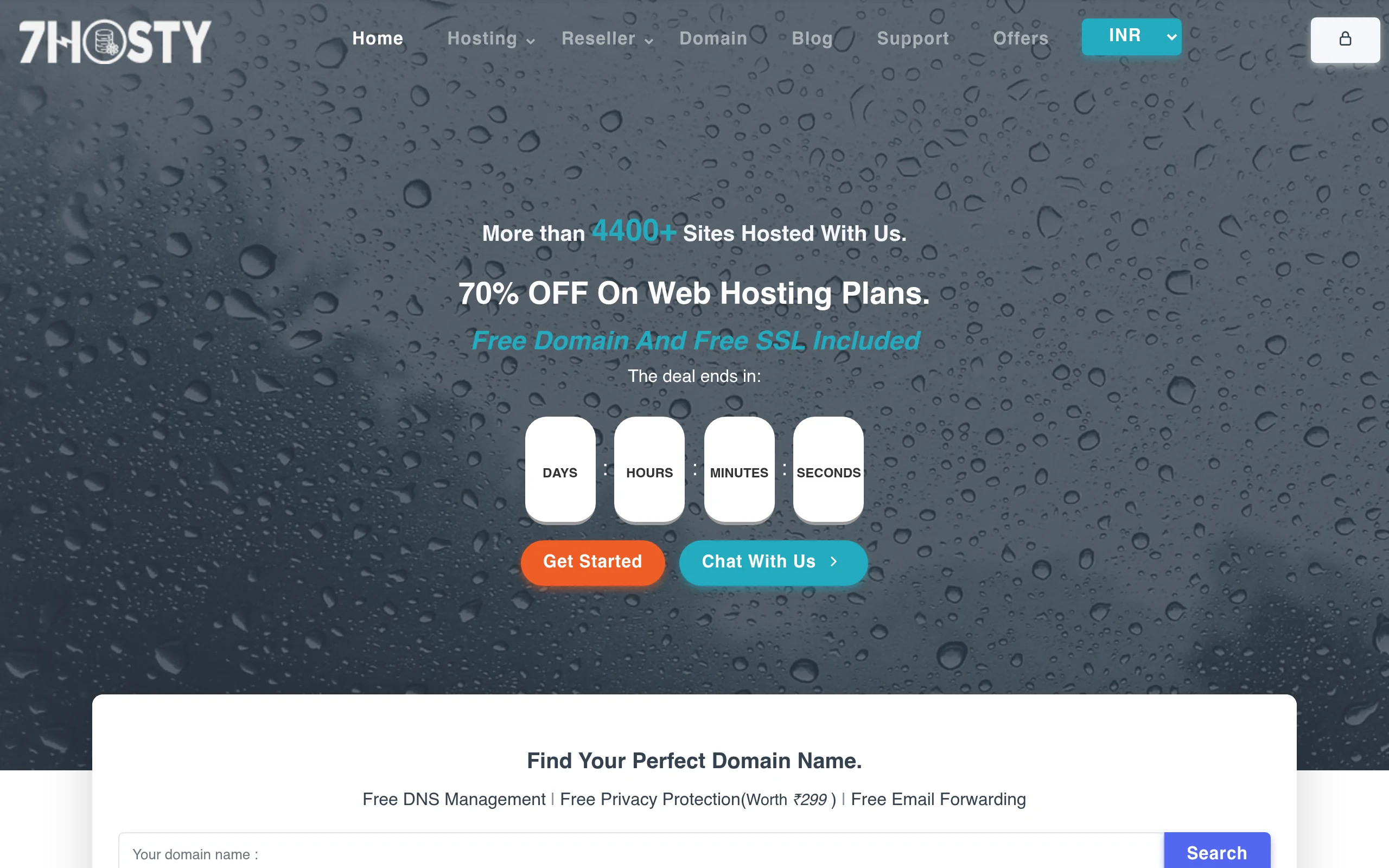 7Hosty Interface