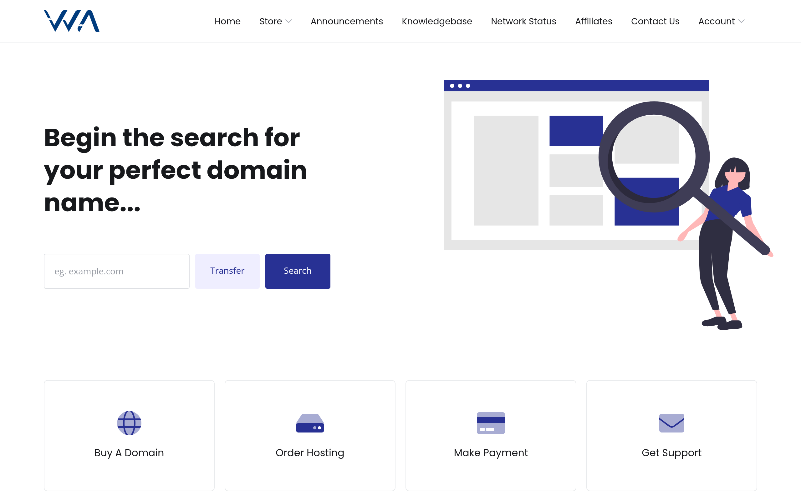 Win Authority Interface