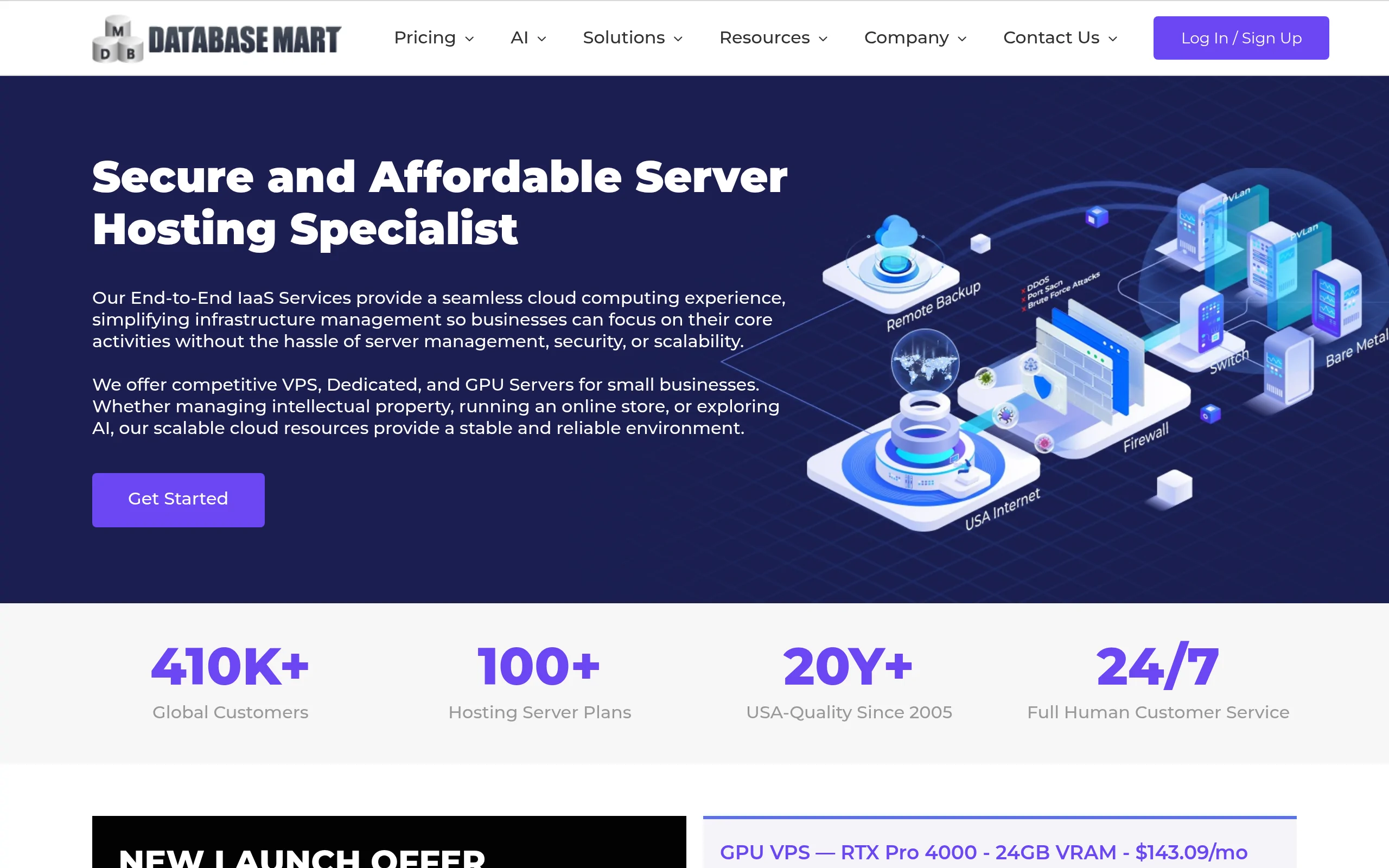 DatabaseMart Interface