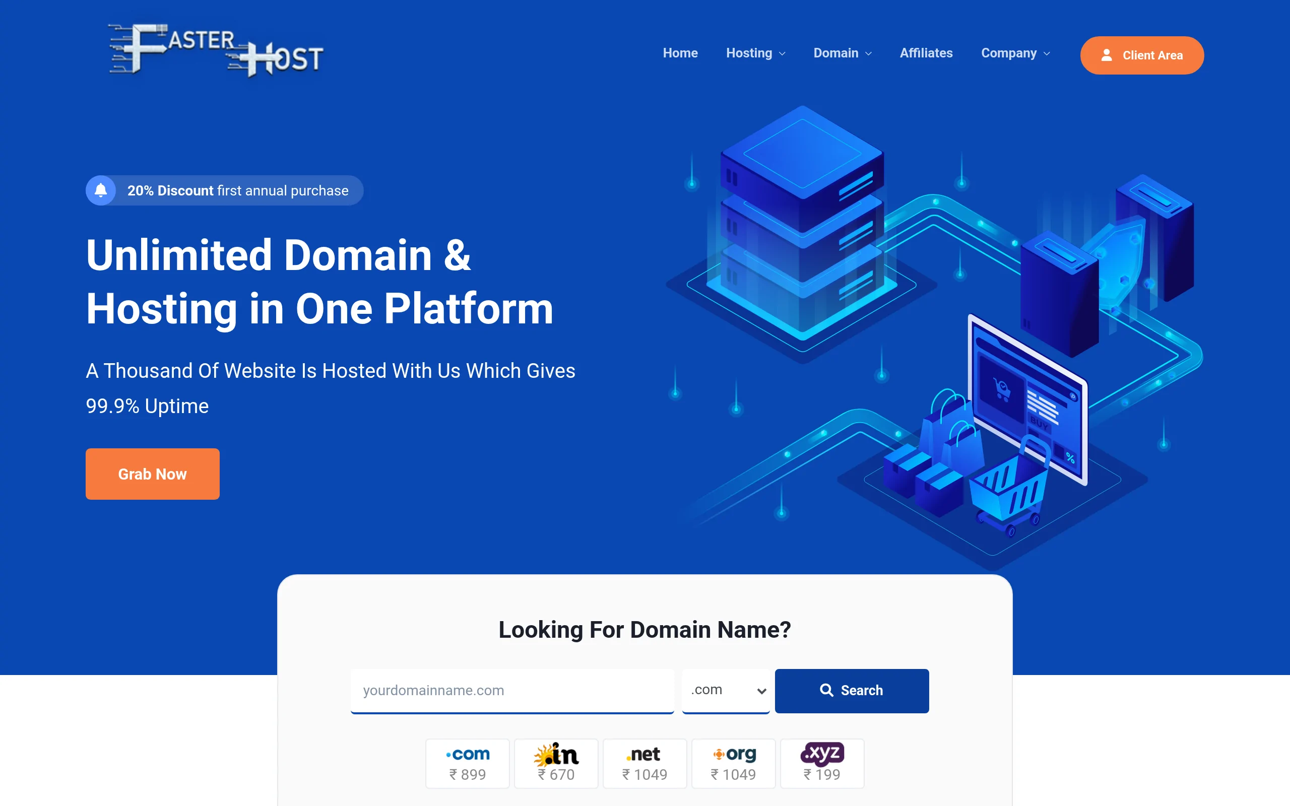 Fasterhost Interface