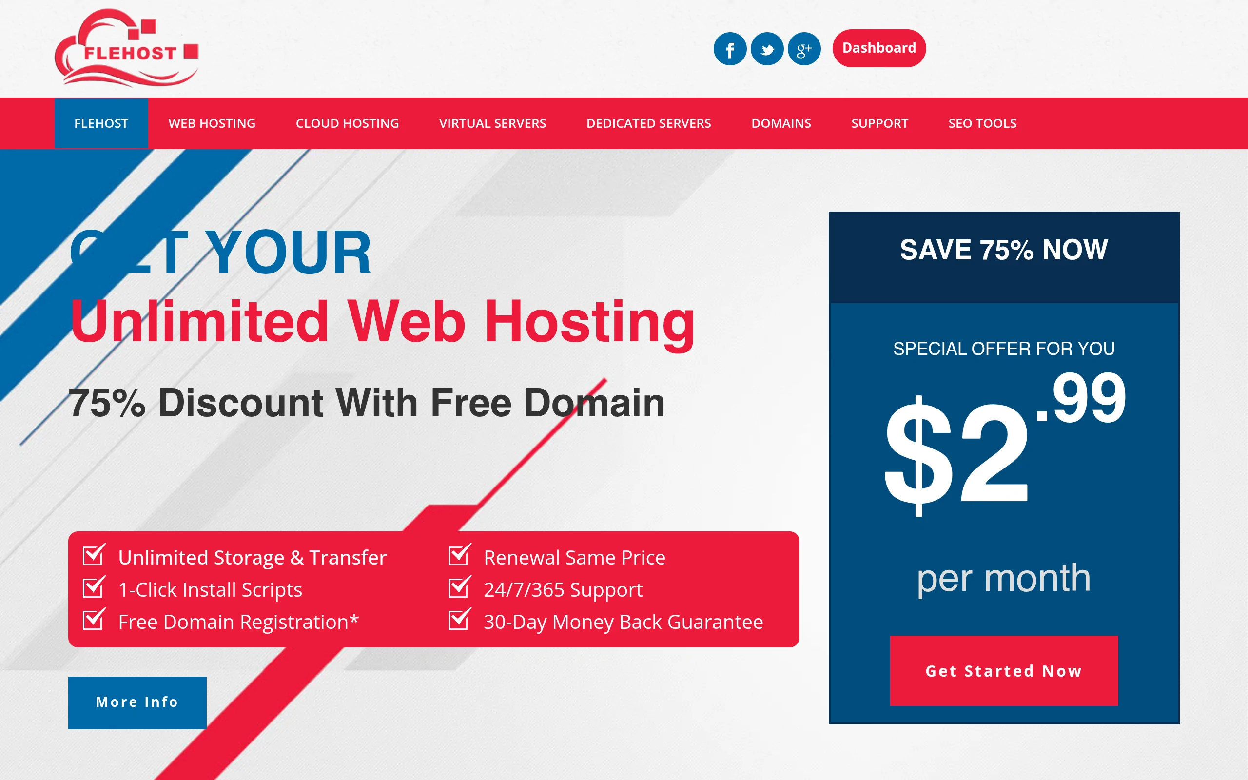 FleHost Interface