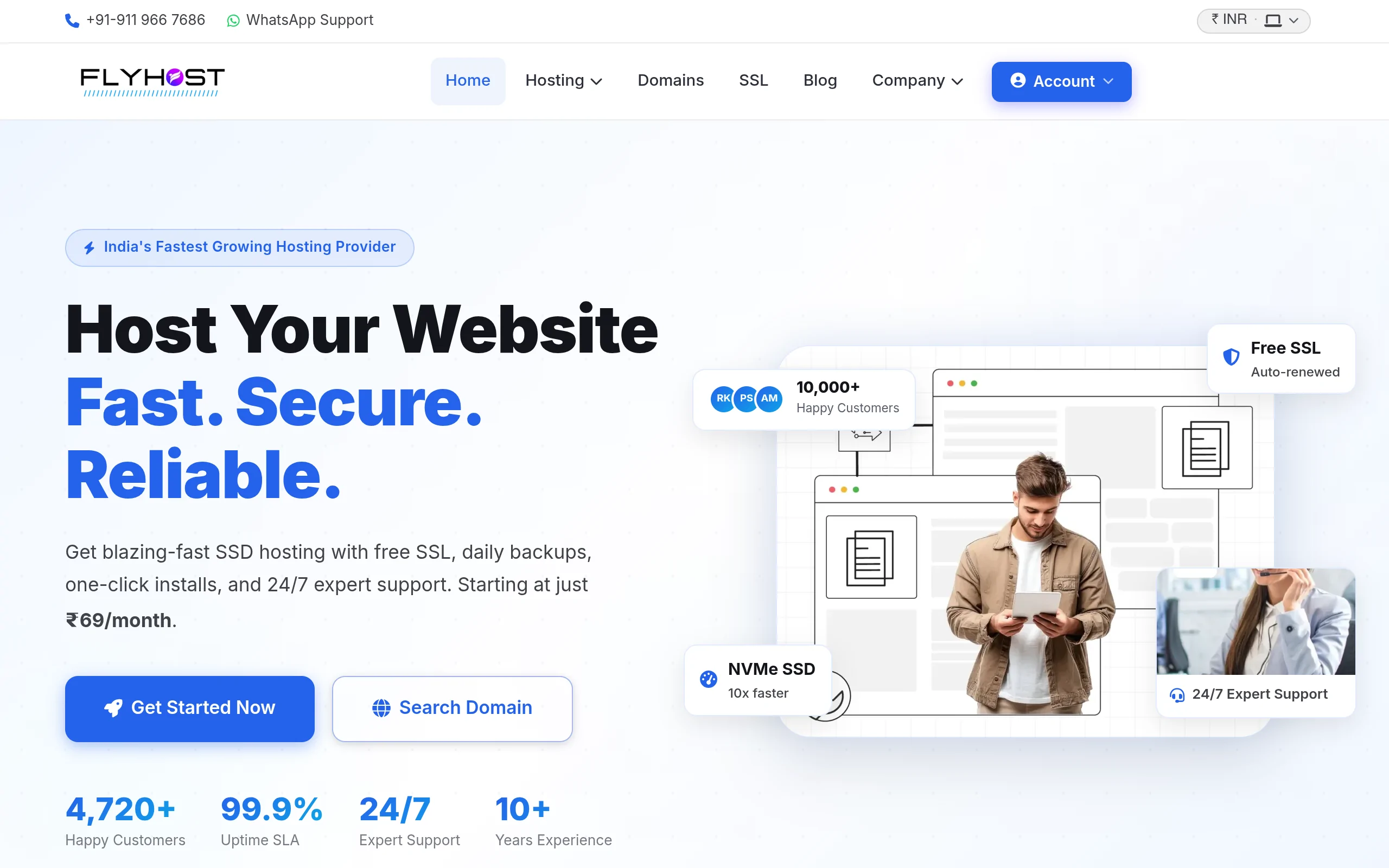 Flyhost Interface