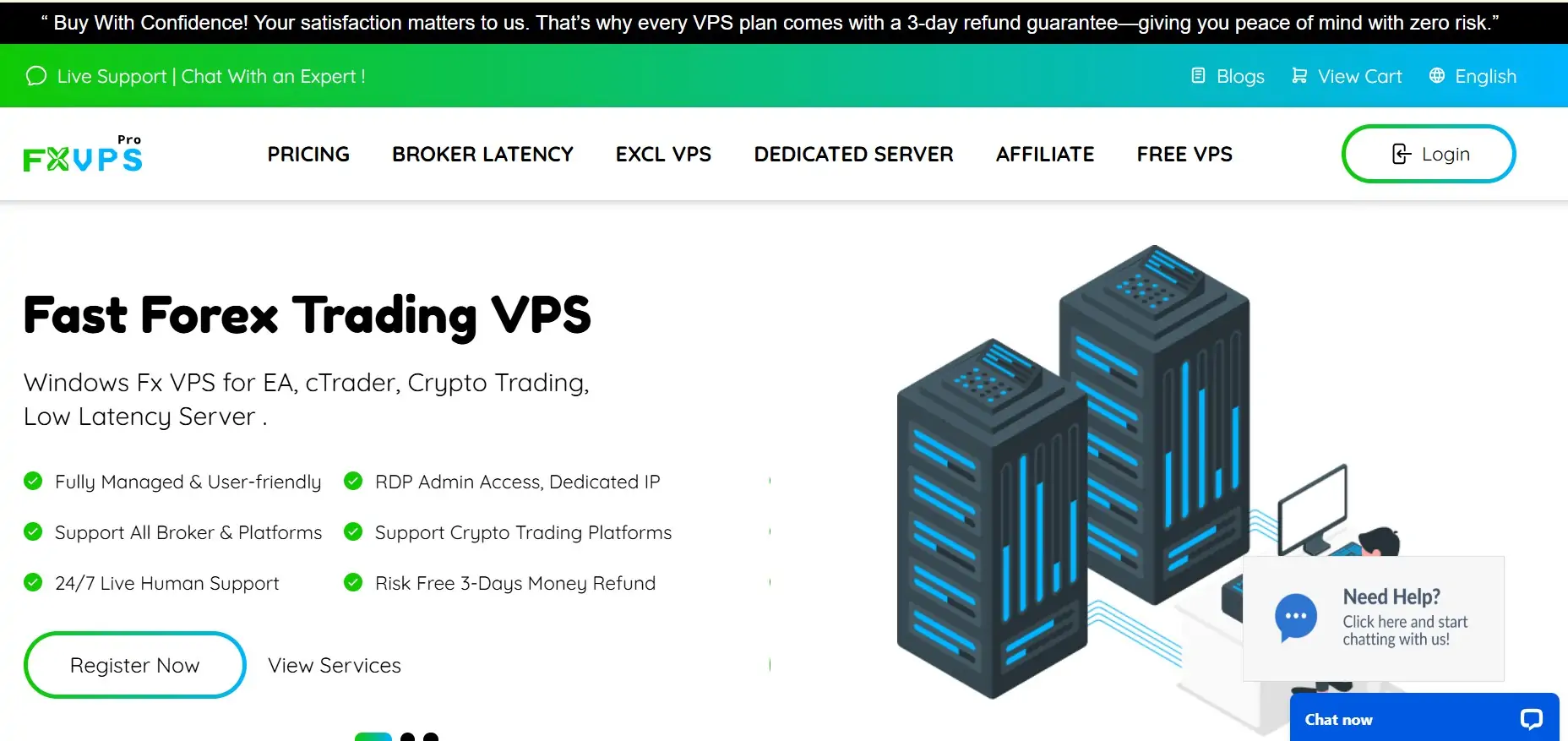 FXVPS Interface