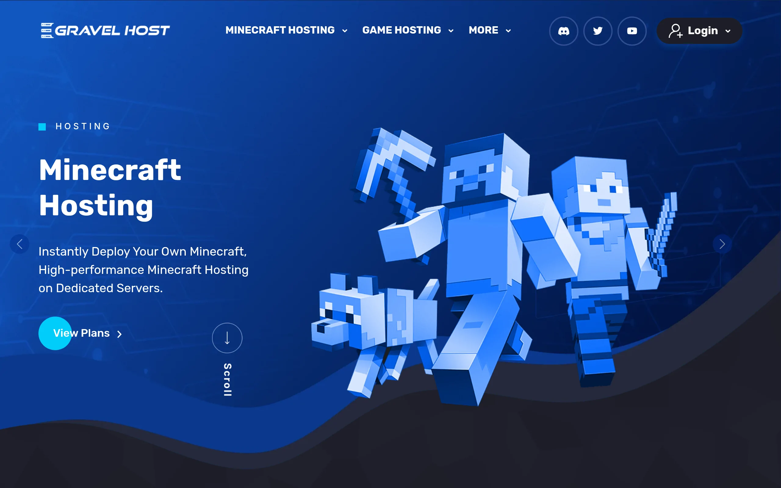 Gravel Host Interface