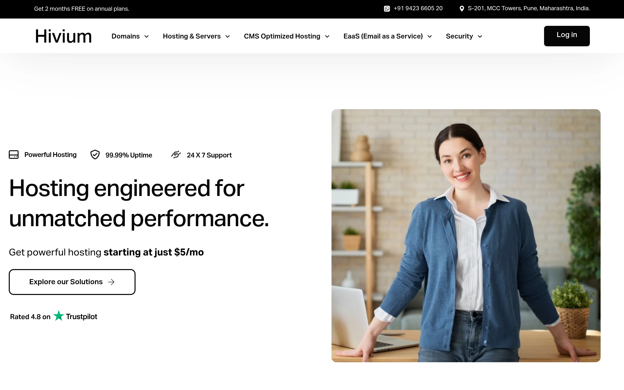 Hivium Interface