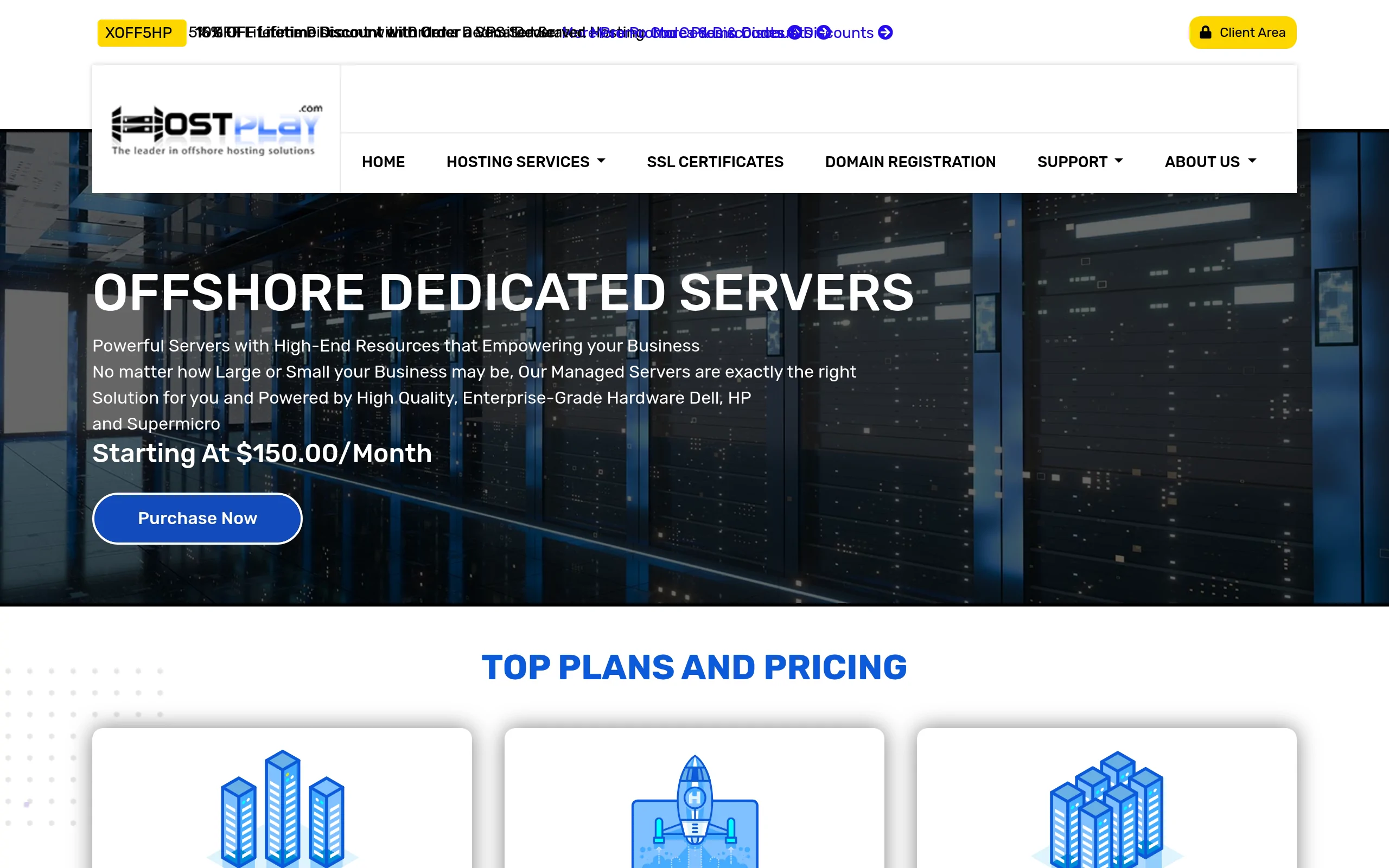 HostPlay Interface