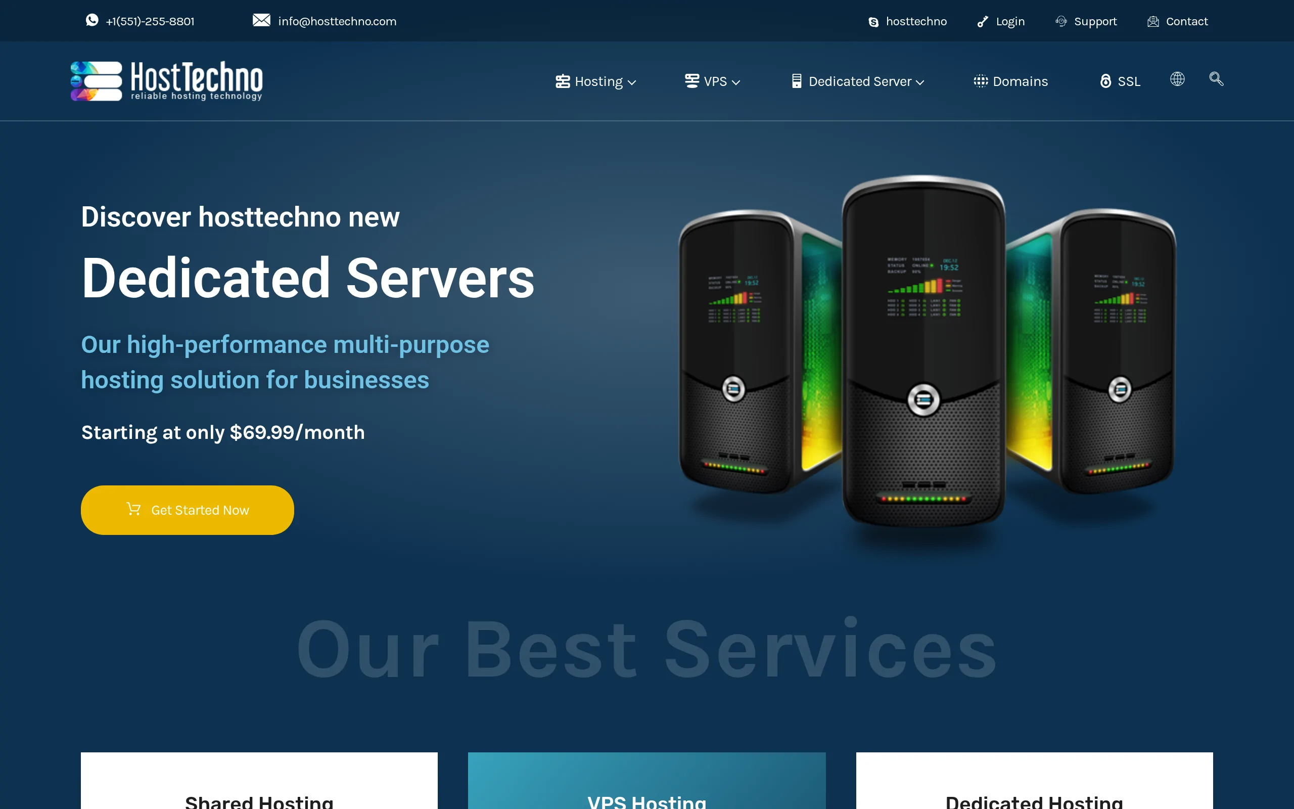 Hosttechno Interface