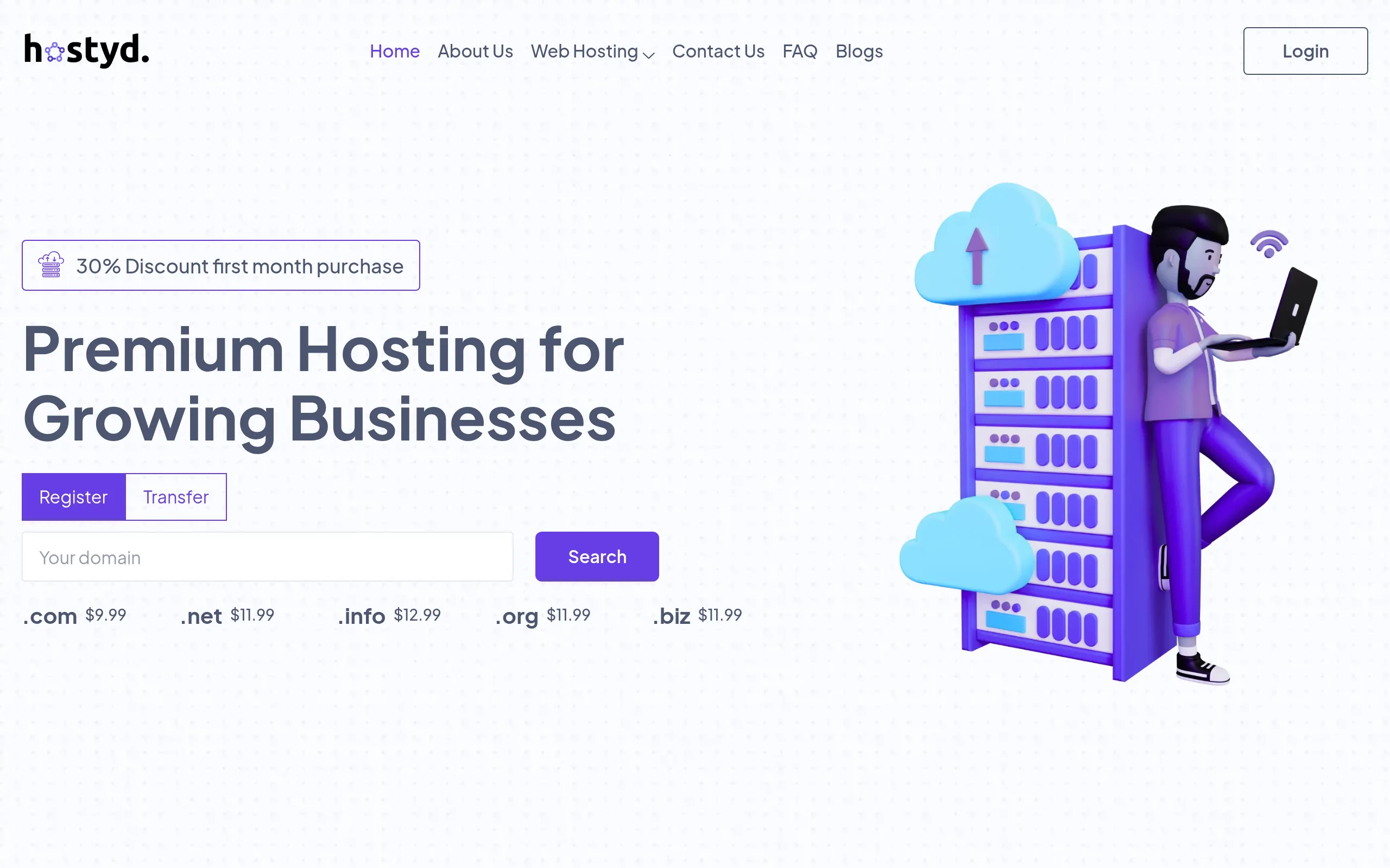 HostYD Interface