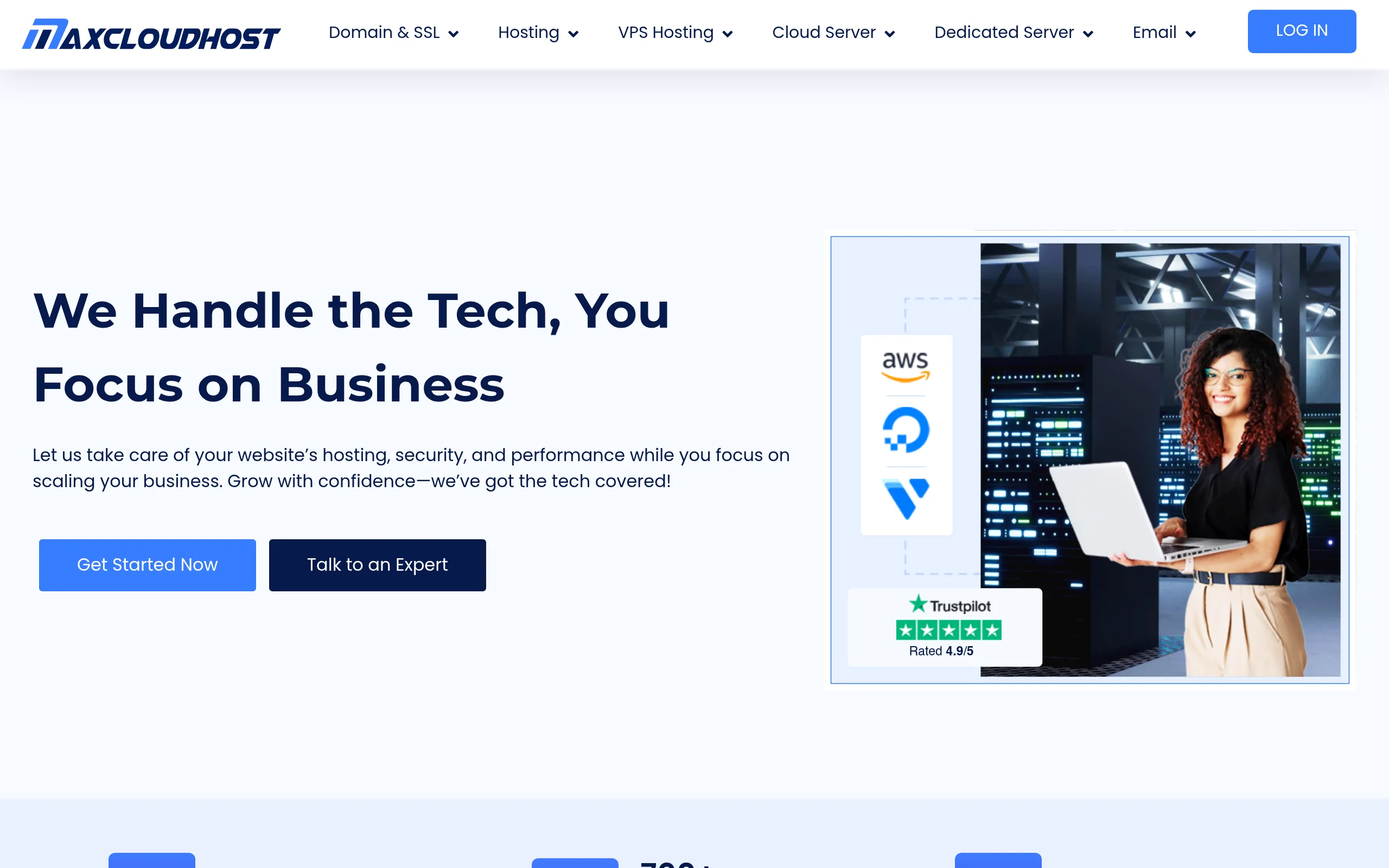 Max Cloud Host Interface