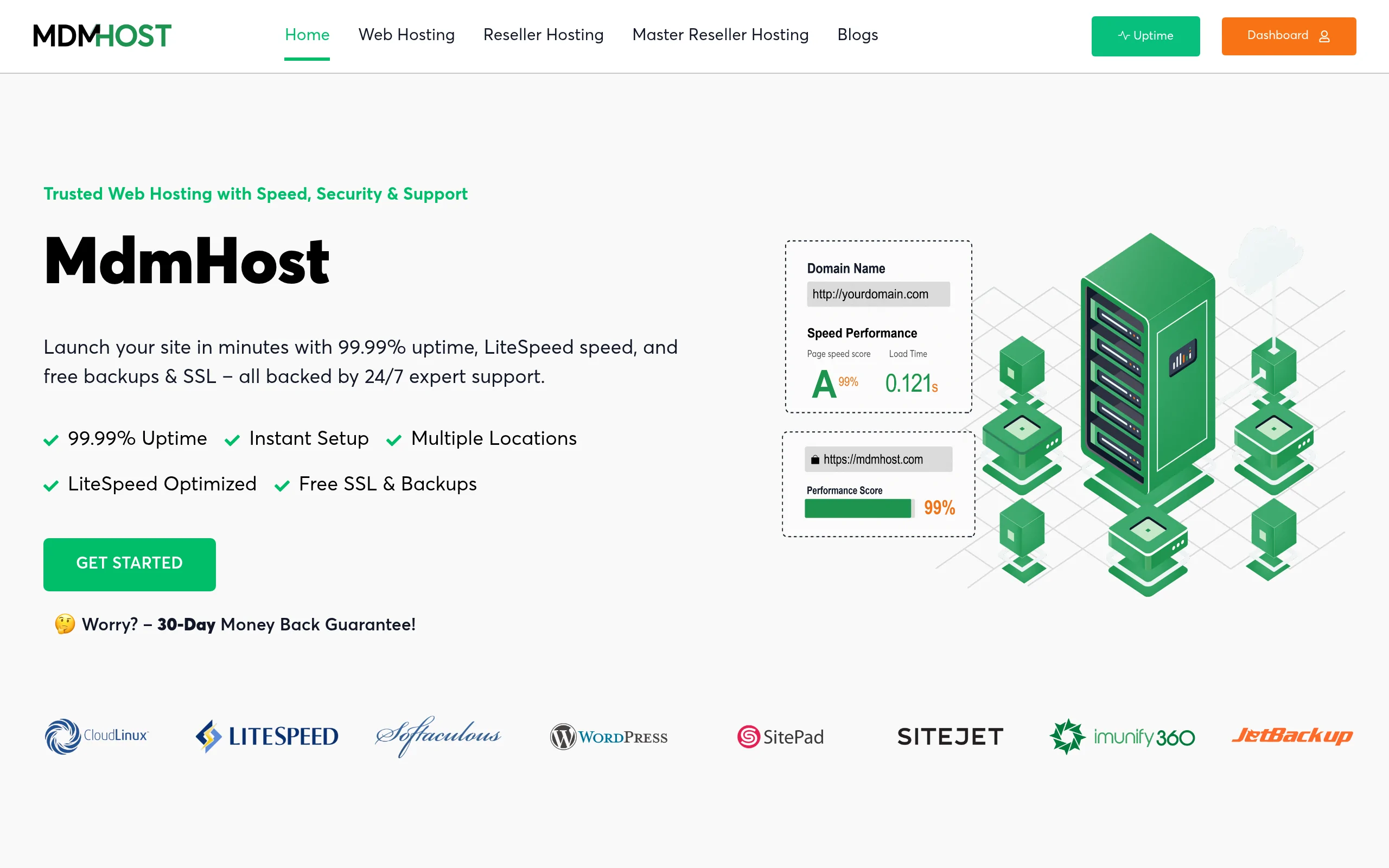 MdmHost Interface