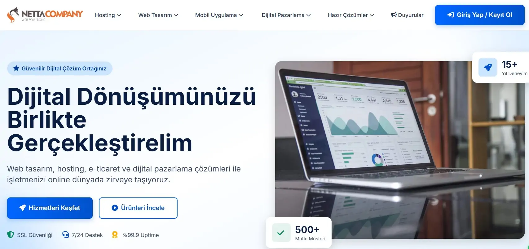 NettaCompany Interface
