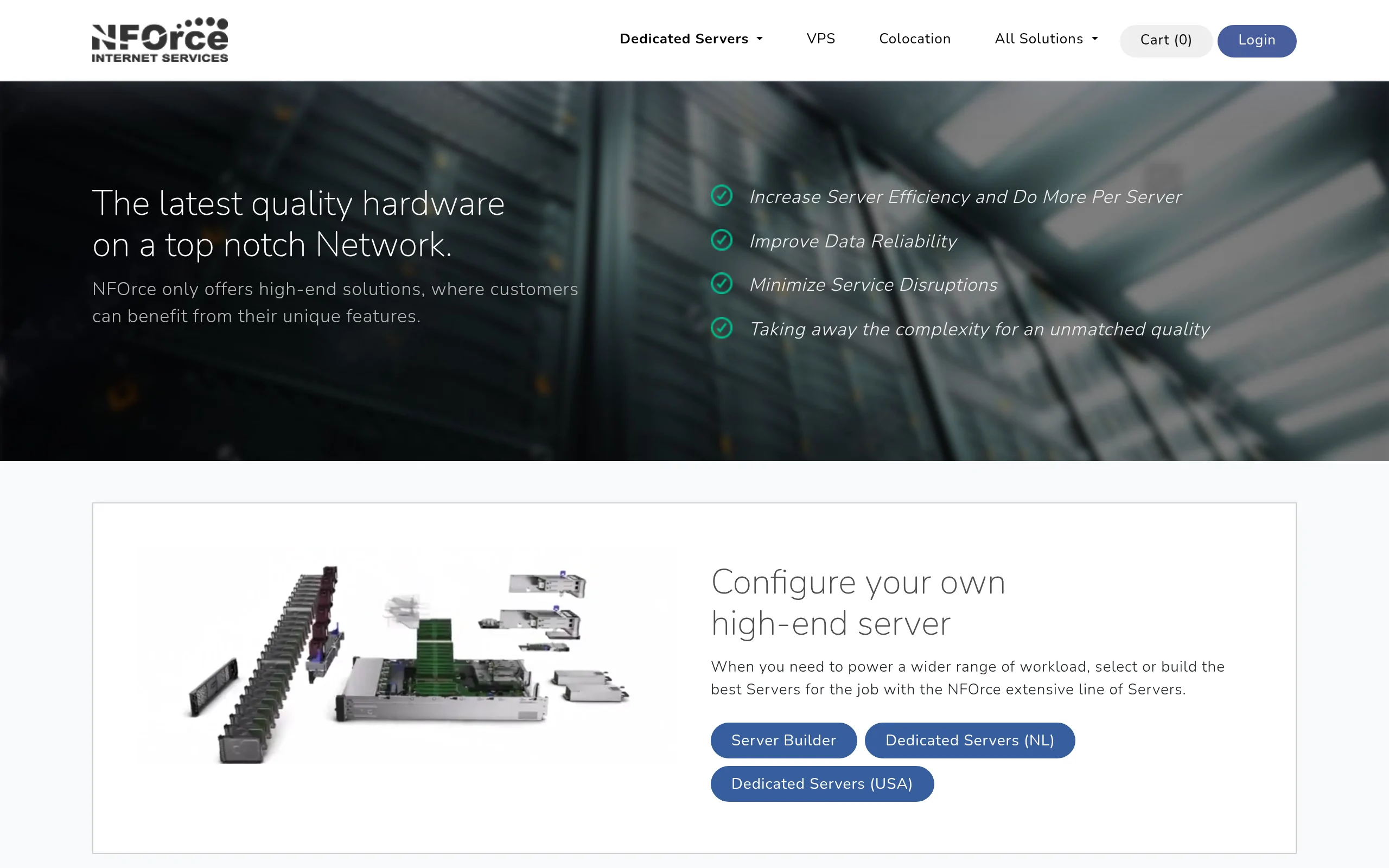 NFOrce Interface