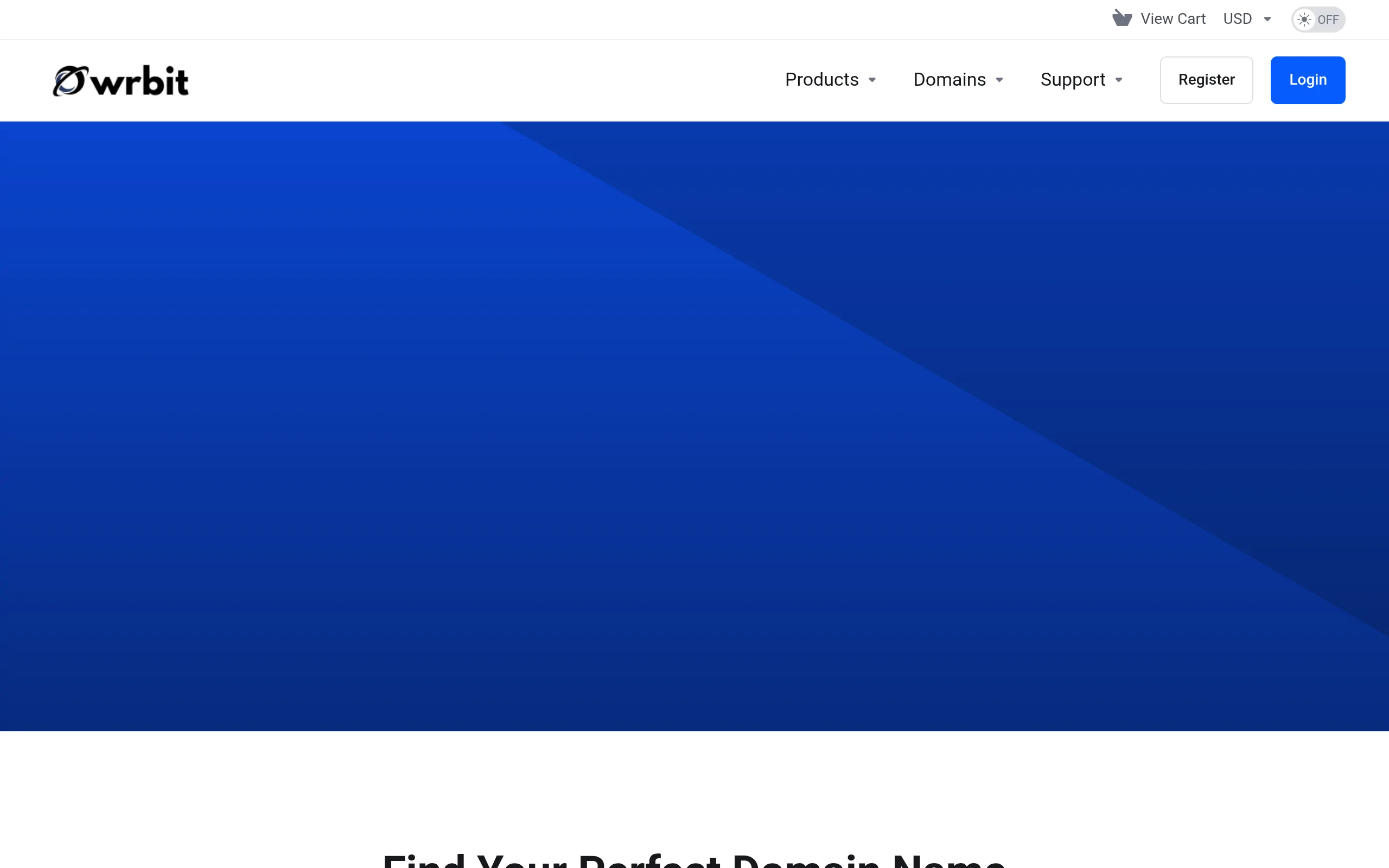 Owrbit Interface