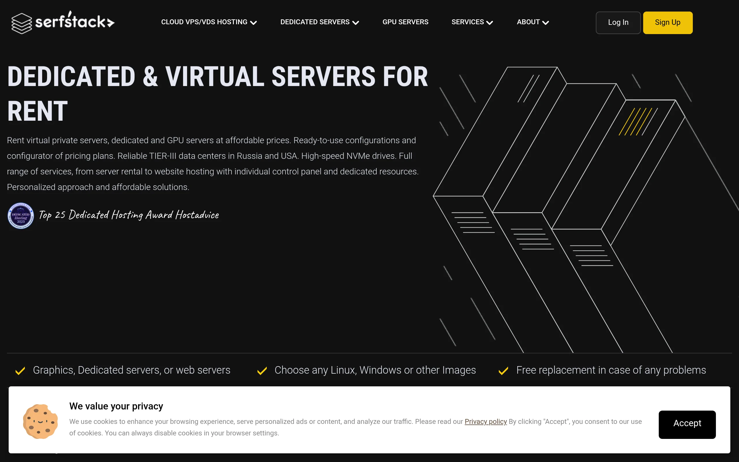 Serfstack Interface