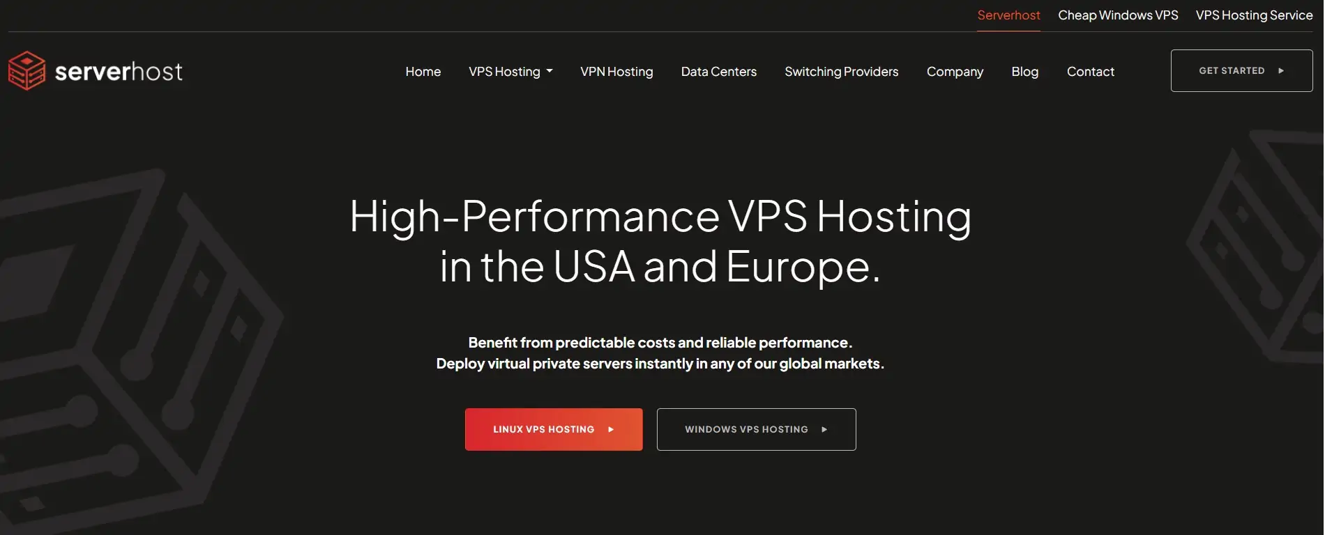 Server Host Interface