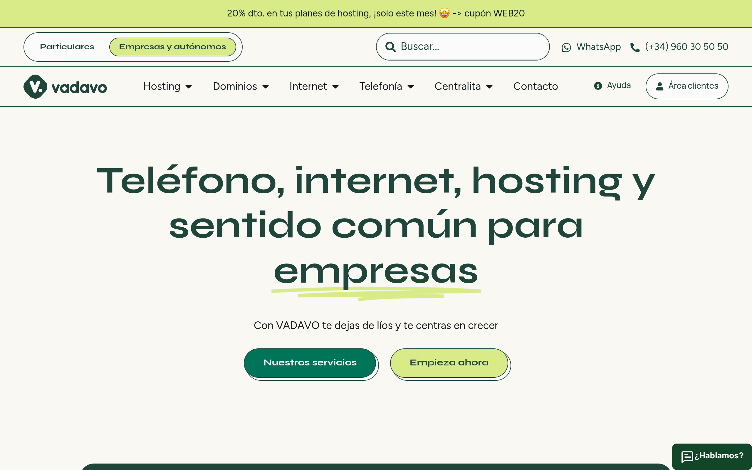 VADAVO Interface