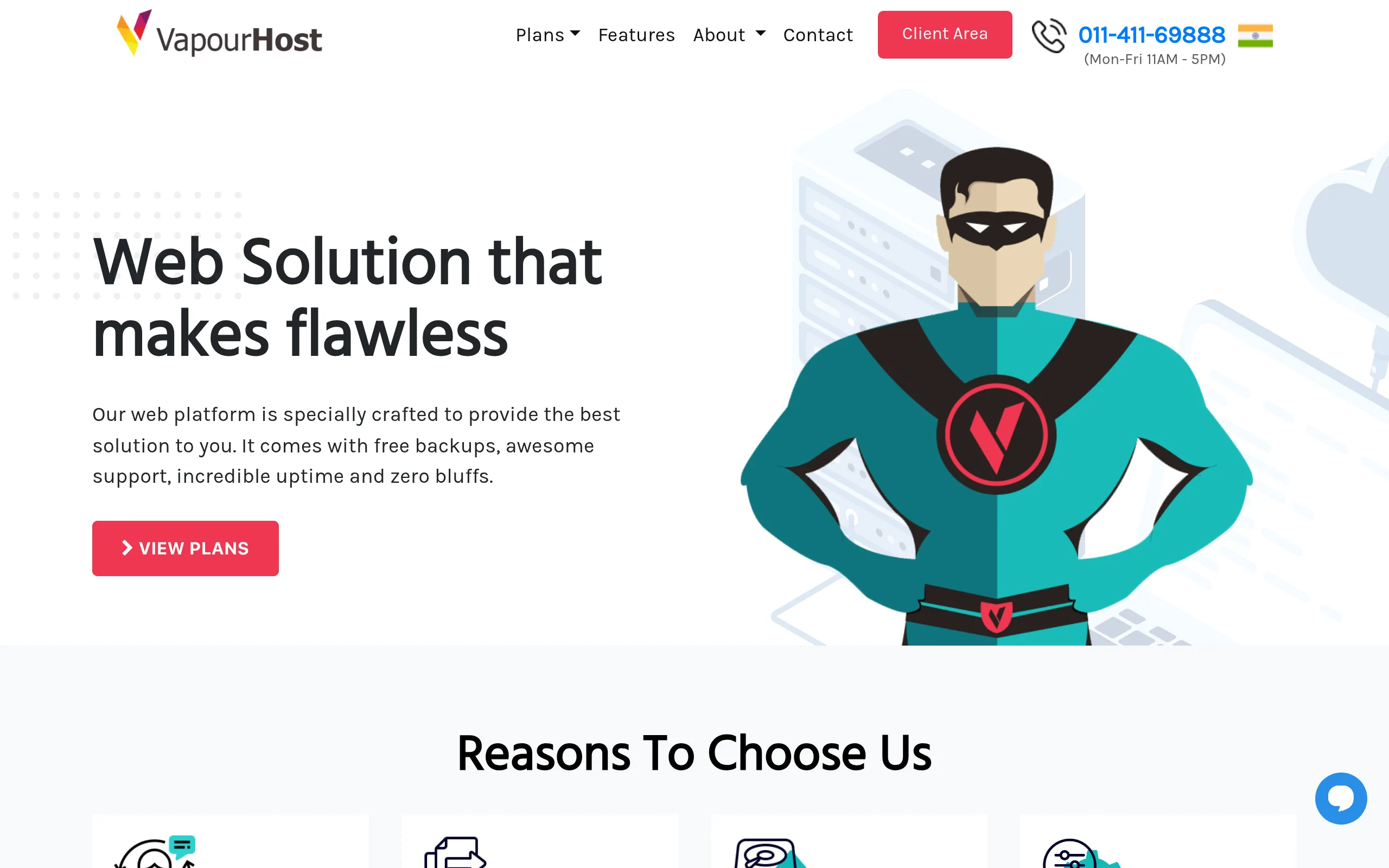 VapourHost Interface