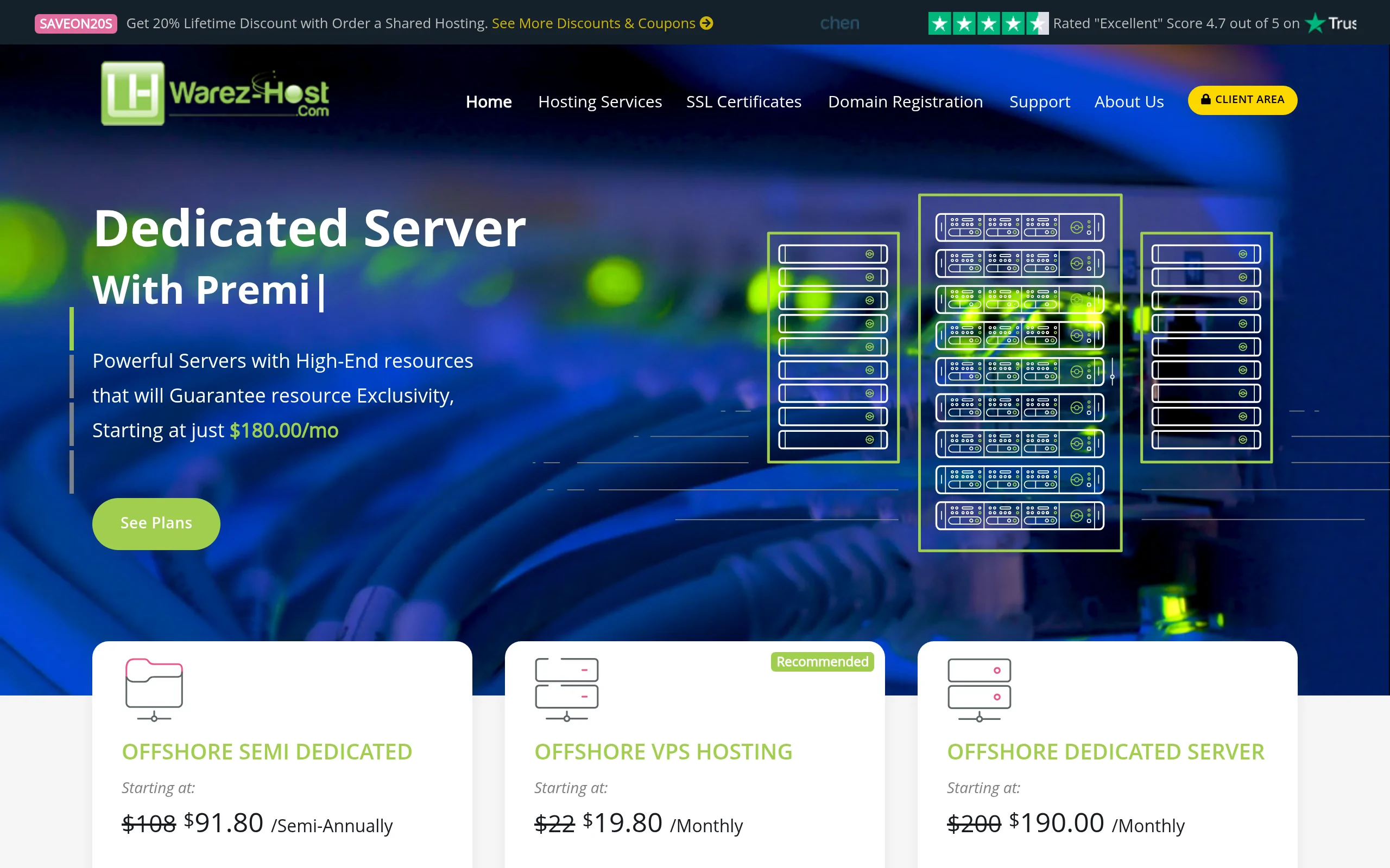 Warez-Host Interface