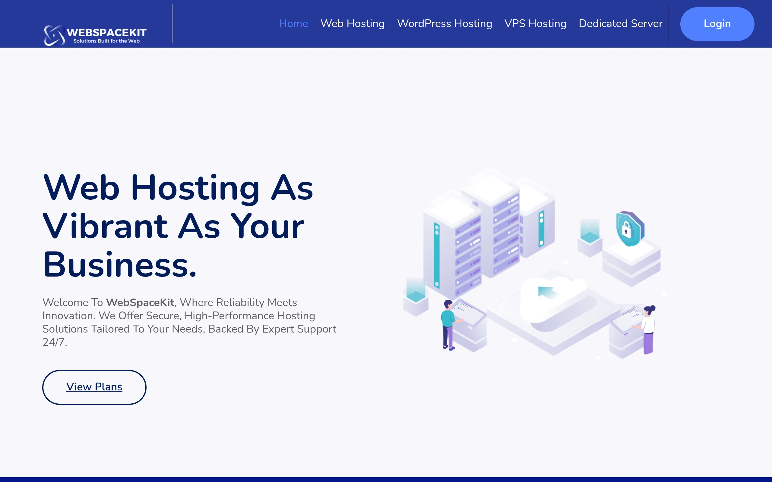 Web Space Kit Interface