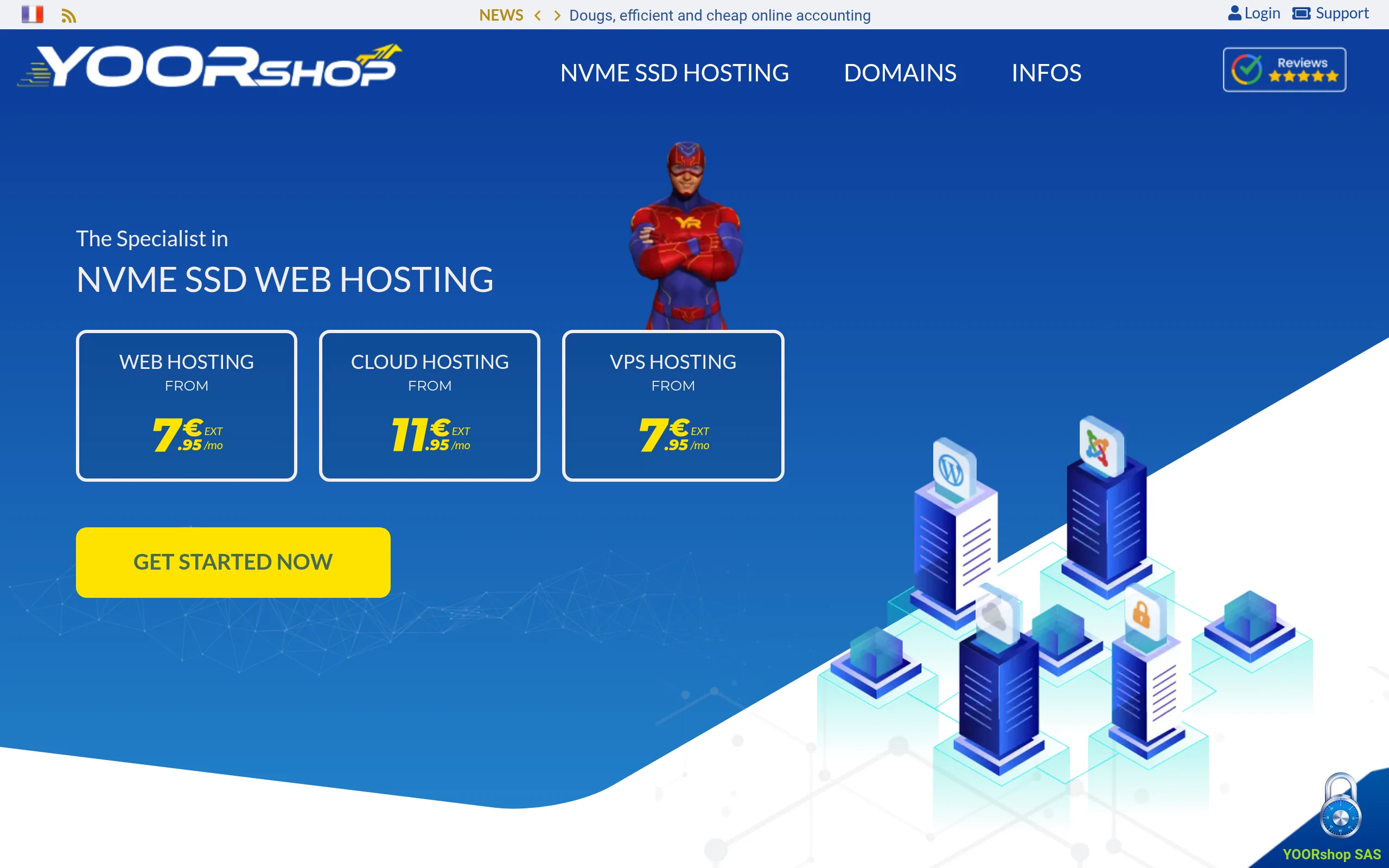 YOORshop Interface