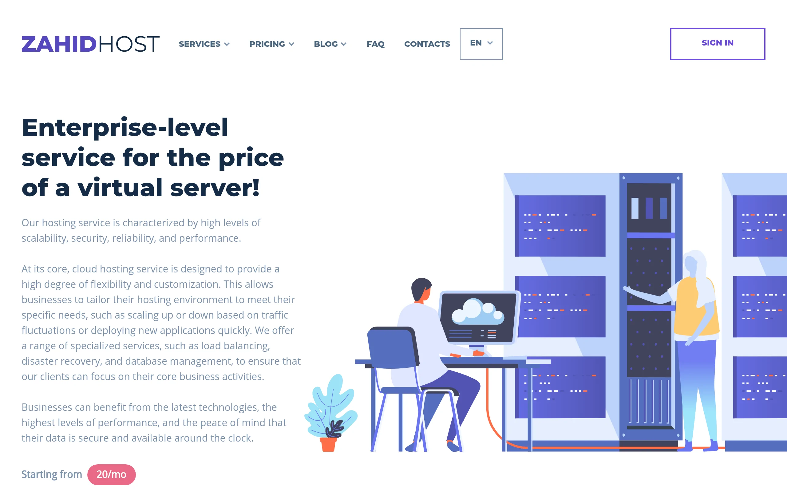 ZAHID-HOST Interface