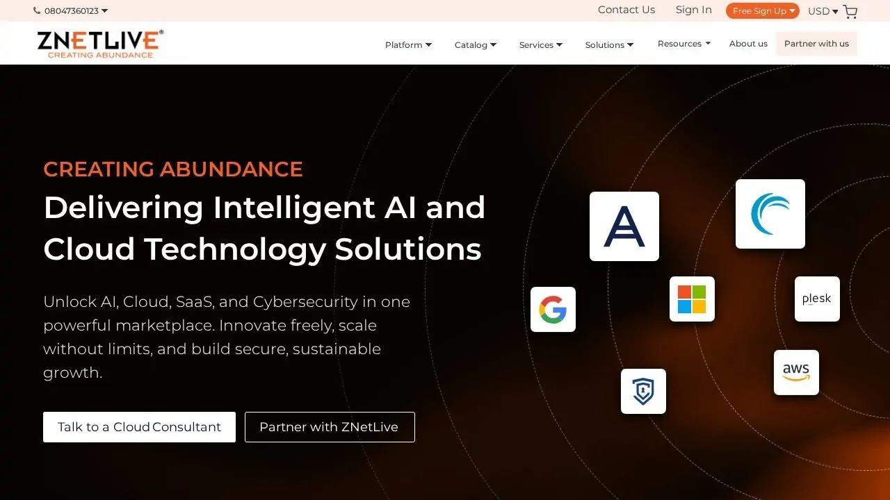 ZNetLive Interface