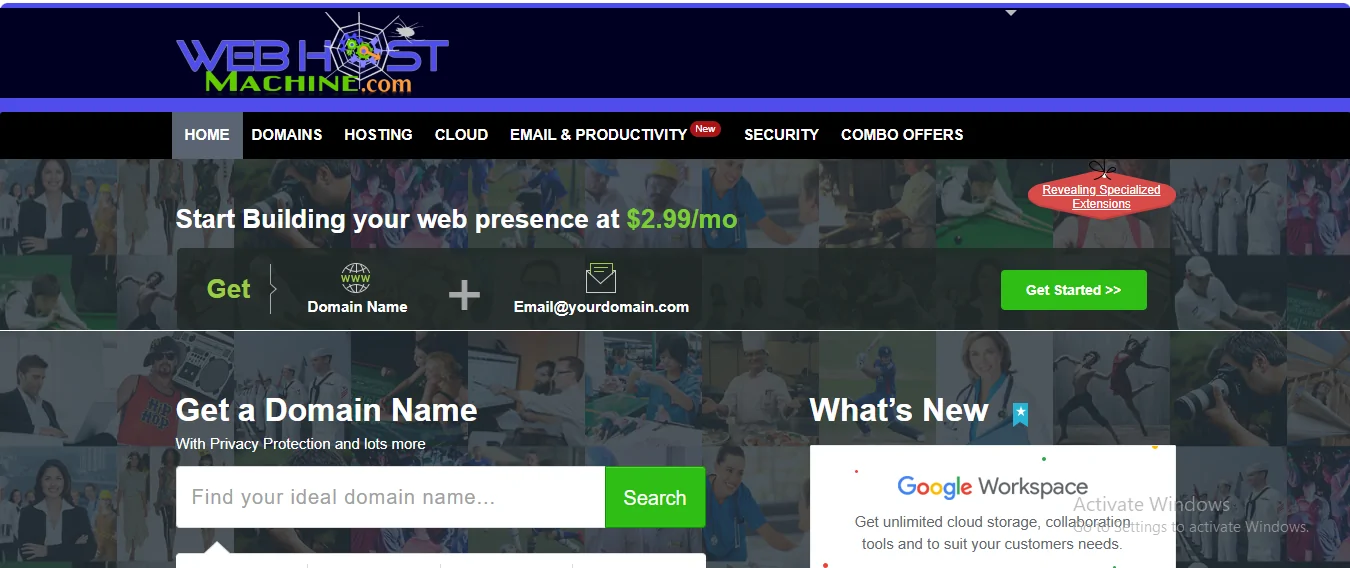 Webhostmachine